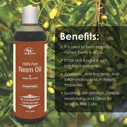 Herb Essential 100% Pure Neem Oil
