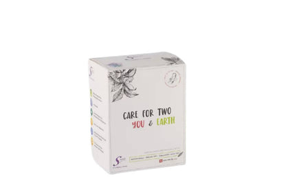 Saathi Bamboo Fiber Medium Flow Sanitary Napkins Pack