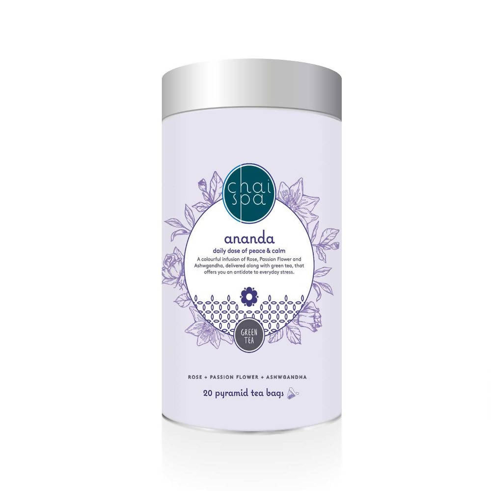 Chai Spa Ananda Green Tea