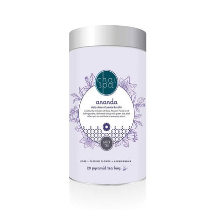Chai Spa Ananda Green Tea