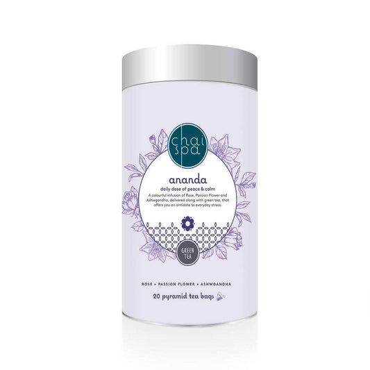 Chai Spa Ananda Green Tea