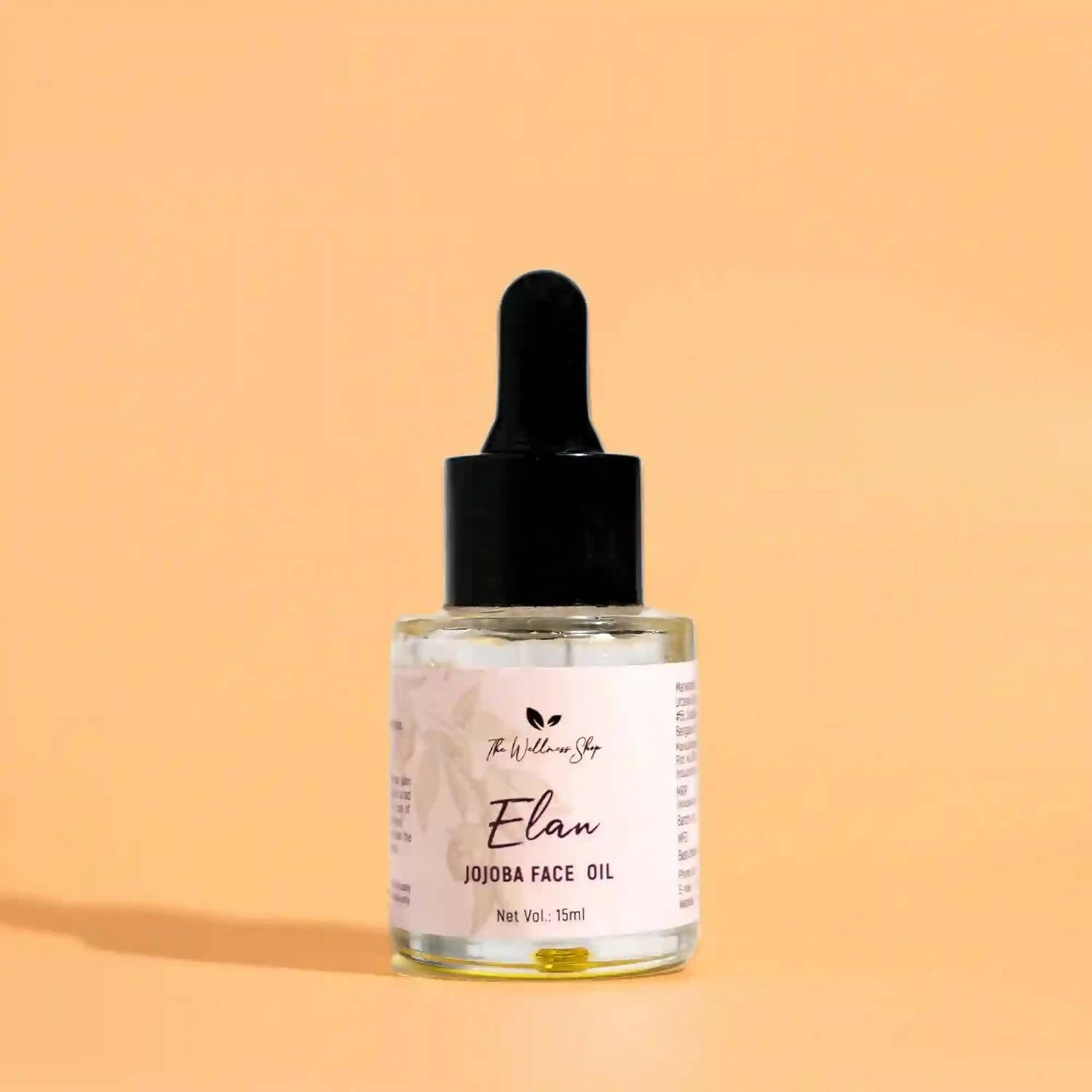 The Wellness Shop Elan Jojoba Face Oil - Drmedicart