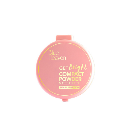 Blue Heaven Get Bright Compact Powder - Vanilla