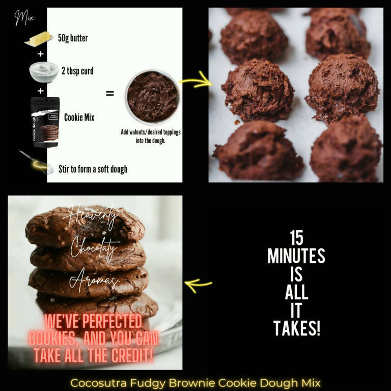 Cocosutra Cookie Dough Mix