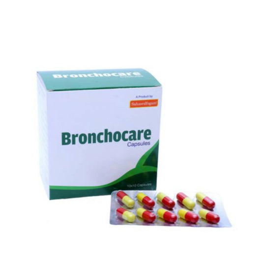 Sahasrayogam Bronchocare Capsules