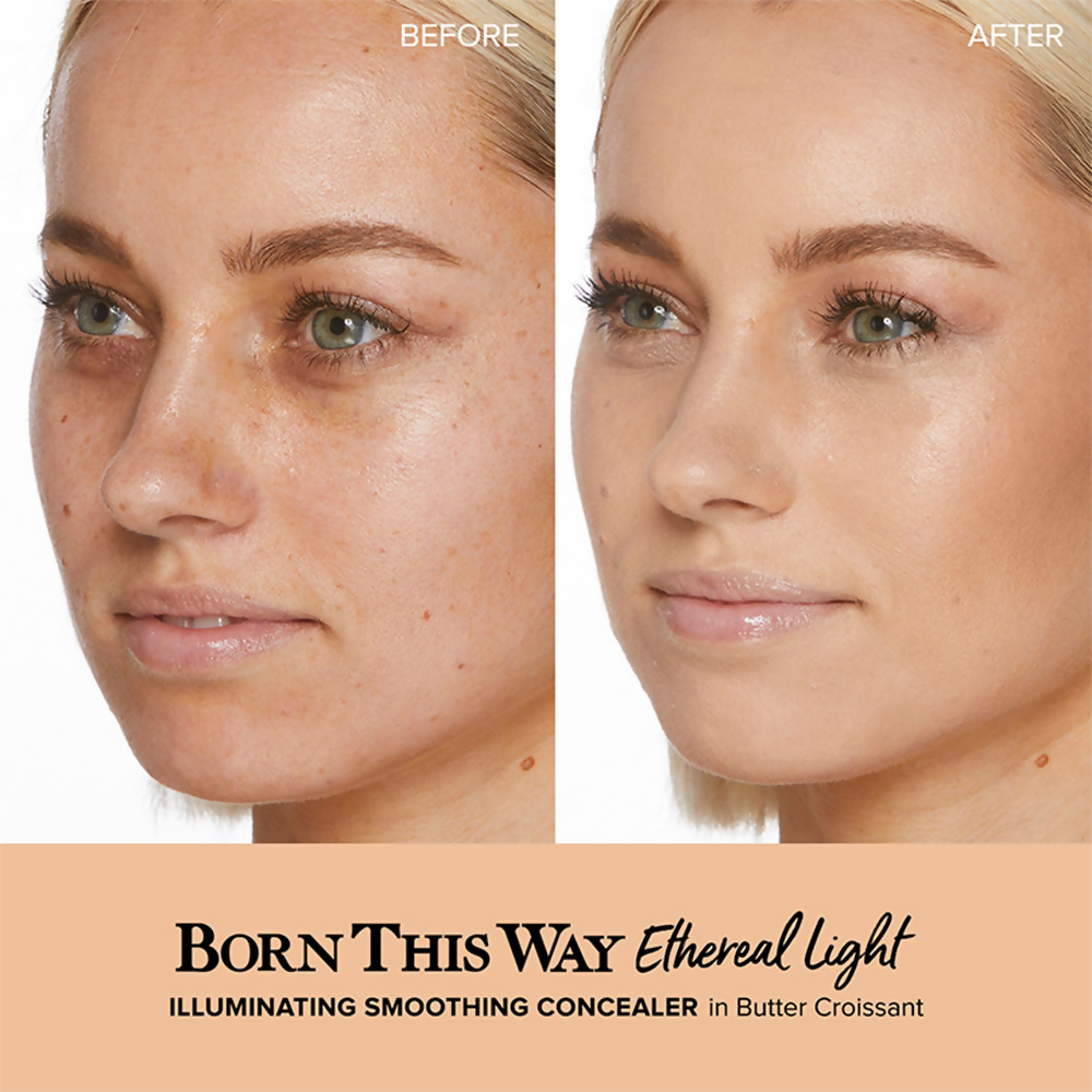 Too Faced Born This Way Ethereal Light-Illuminating Smoothing Concealer - Butter Croissant