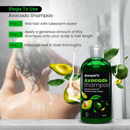 Sheopal's Avocado Shampoo