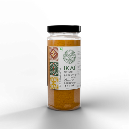 IKAI Natural Lakadong Turmeric