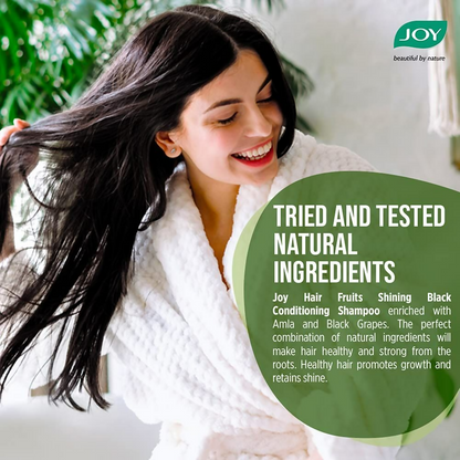 Joy Shining Black Amla Conditioning Shampoo