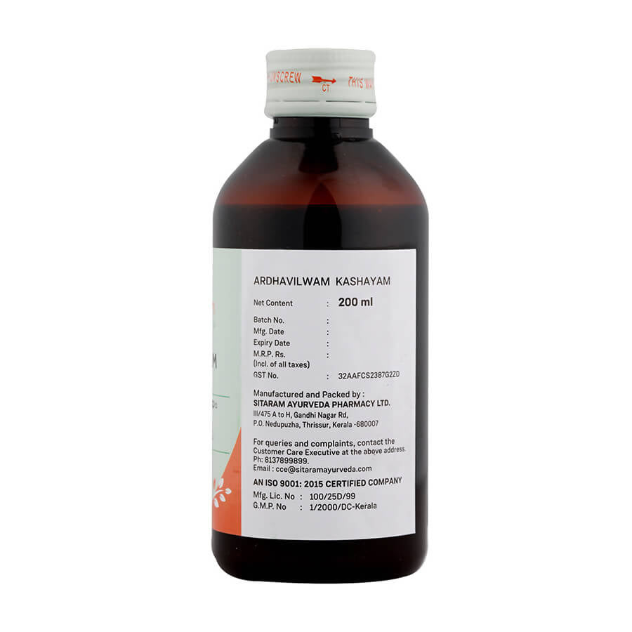 Sitaram Ayurveda Ardhavilwam Kashayam