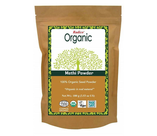 Buy Radico Organic Methi Powder from DrMediCart, Ship from India to USA
