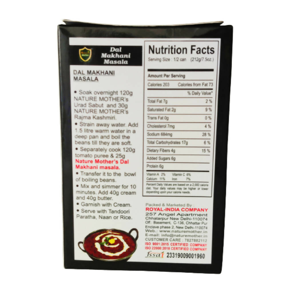 Nature Mother Dal Makhani Masala