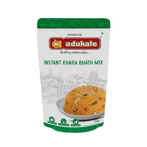 Buy Adukale Instant Khara Bhath Mix from DrMediCart, Ship from India to USA