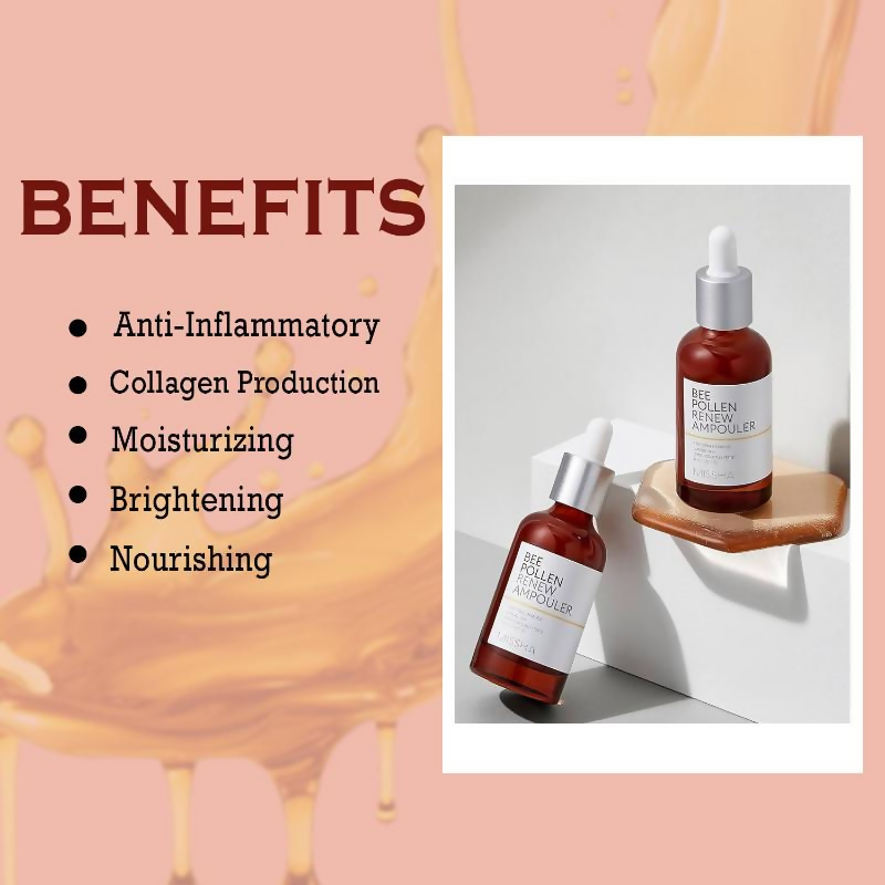 Missha Bee Pollen Renew Ampouler
