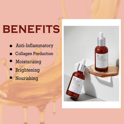 Missha Bee Pollen Renew Ampouler
