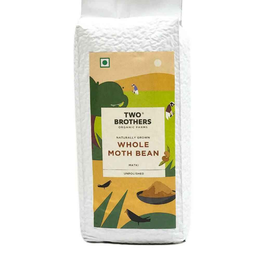 Two Brothers Organic Farms Matki Moth Bean