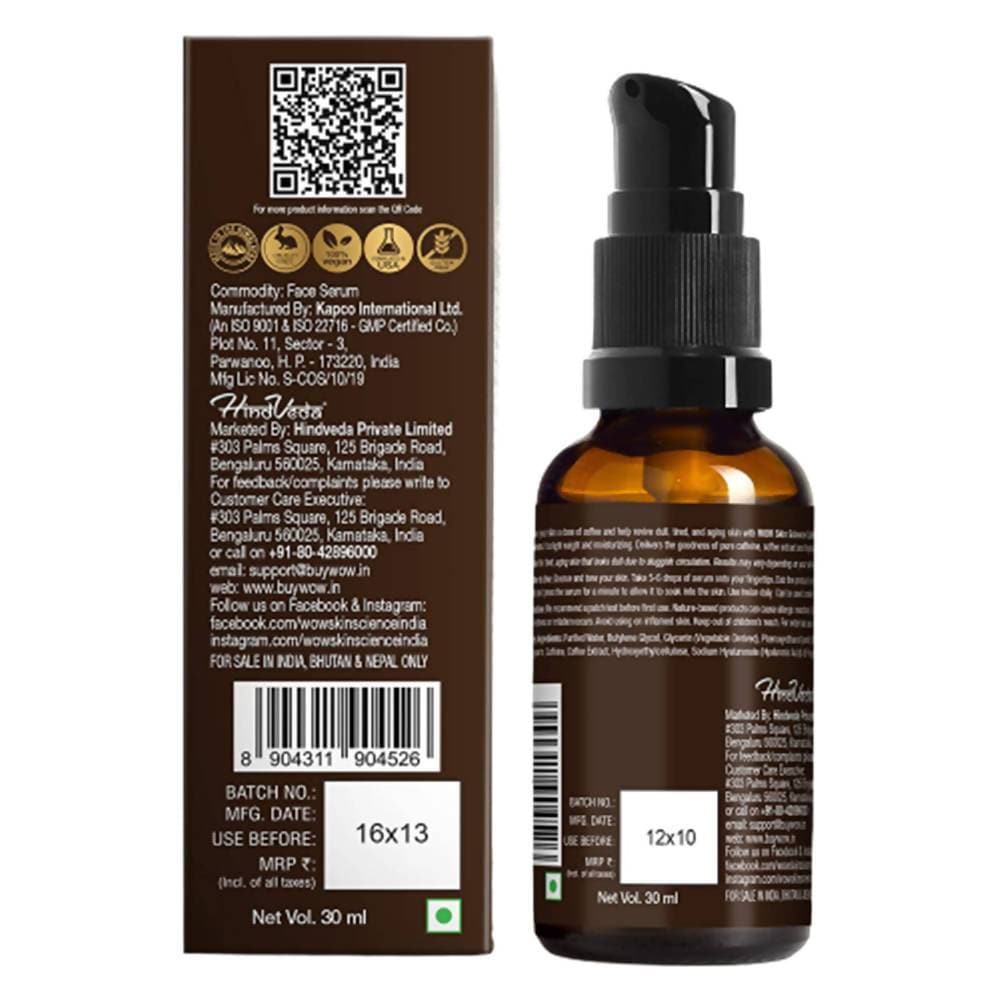 Wow Skin Science Caffeine Face Serum - Drmedicart