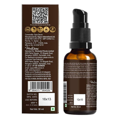 Wow Skin Science Caffeine Face Serum - Drmedicart