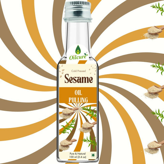 Oilcure Sesame Oil Pulling