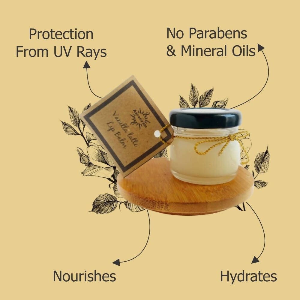 Aaranyam Vanilla Latte Lip Balm