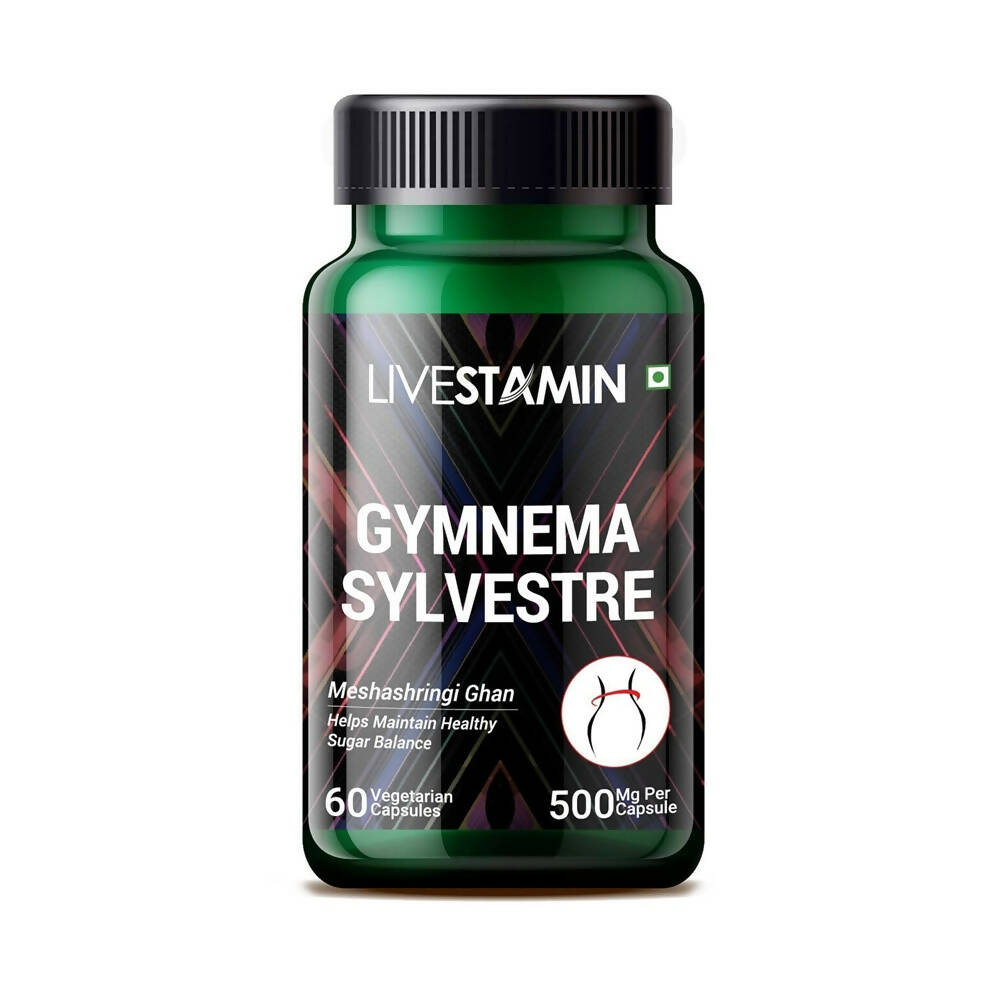 Livestamin Gymnema Sylvestre Capsules - Limited Time Offer