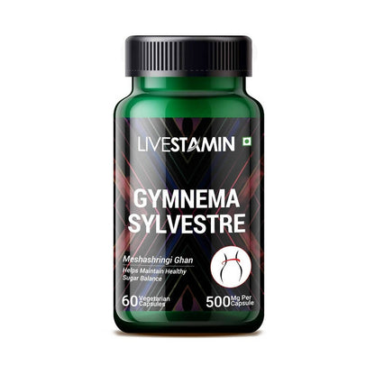 Livestamin Gymnema Sylvestre Capsules - Limited Time Offer