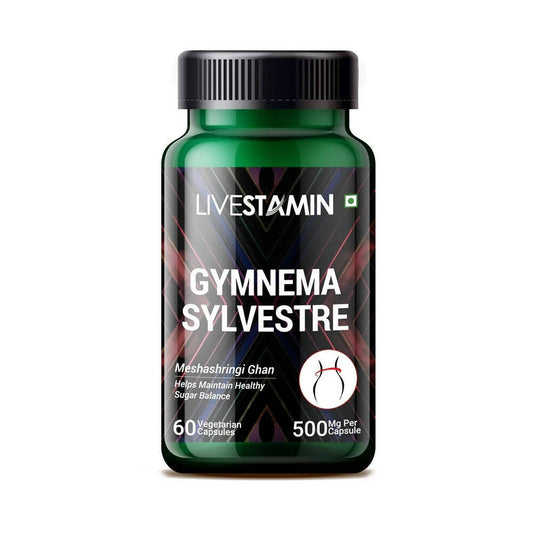 Livestamin Gymnema Sylvestre Capsules - Limited Time Offer