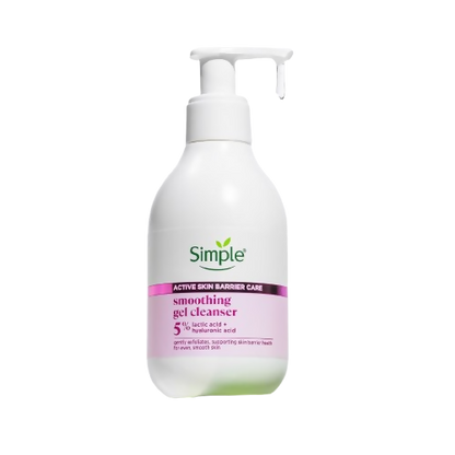 Simple Skin Barrier Gel Cleanser