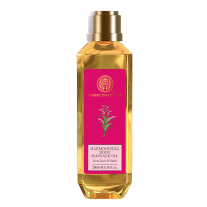 Forest Essentials Harmonizing Body Massage Oil Desi Gulab & Oudh - DrMediCart
