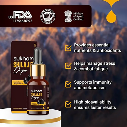 Sukham Sj Drops