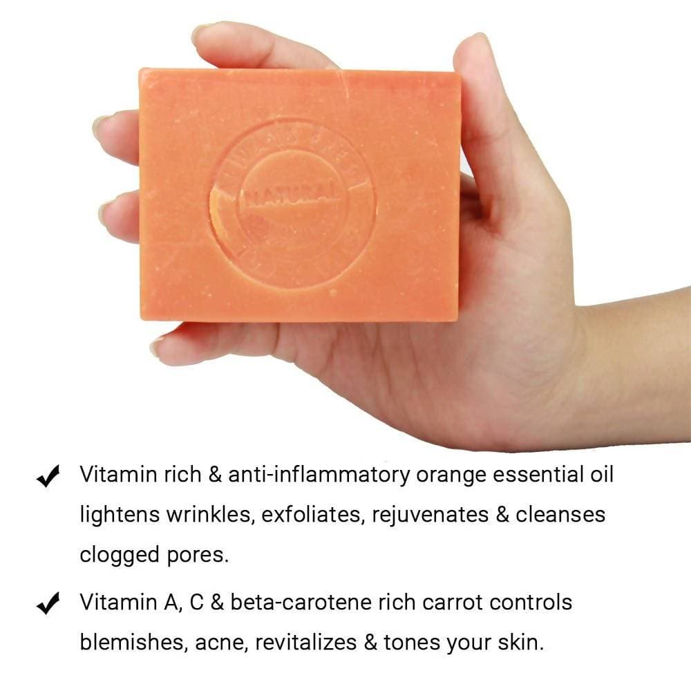 Soulflower Orange Carrot Soap
