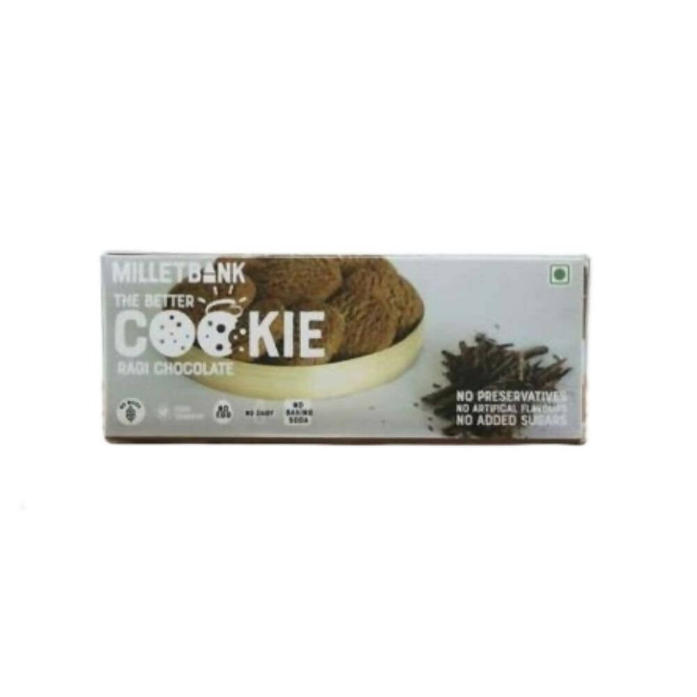 My Millet Basket Ragi Chocolate Cookie (Finger Millet)