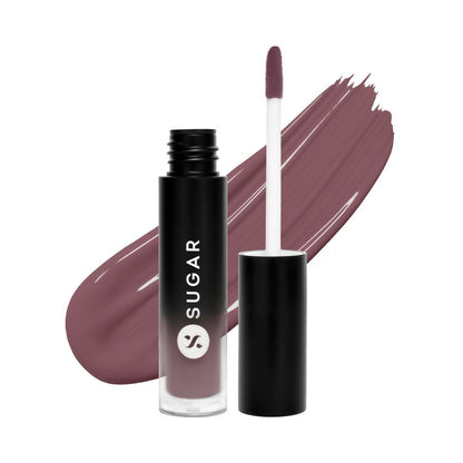 Sugar Cosmetics Mousse Muse Lip Cream - 10 Almond Blossoms