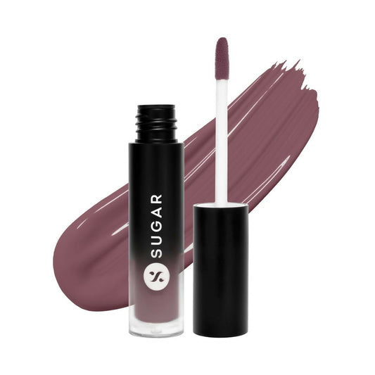 Sugar Cosmetics Mousse Muse Lip Cream - 10 Almond Blossoms