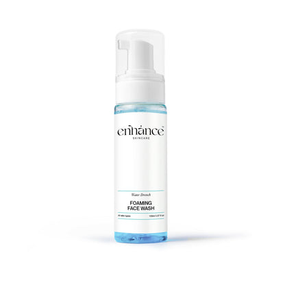 Enhance Skincare Water Drench - Foaming Face Wash