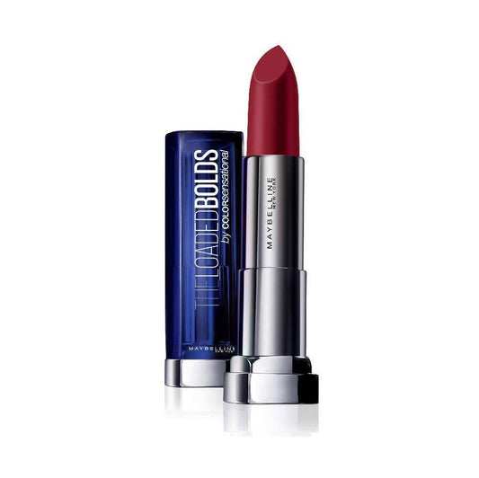 Maybelline New York Color Sensational Creamy Matte Lipstick, 904 Berry Bossy - DrMediCart