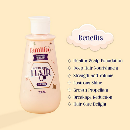 Familio Nourishing Hair Oil