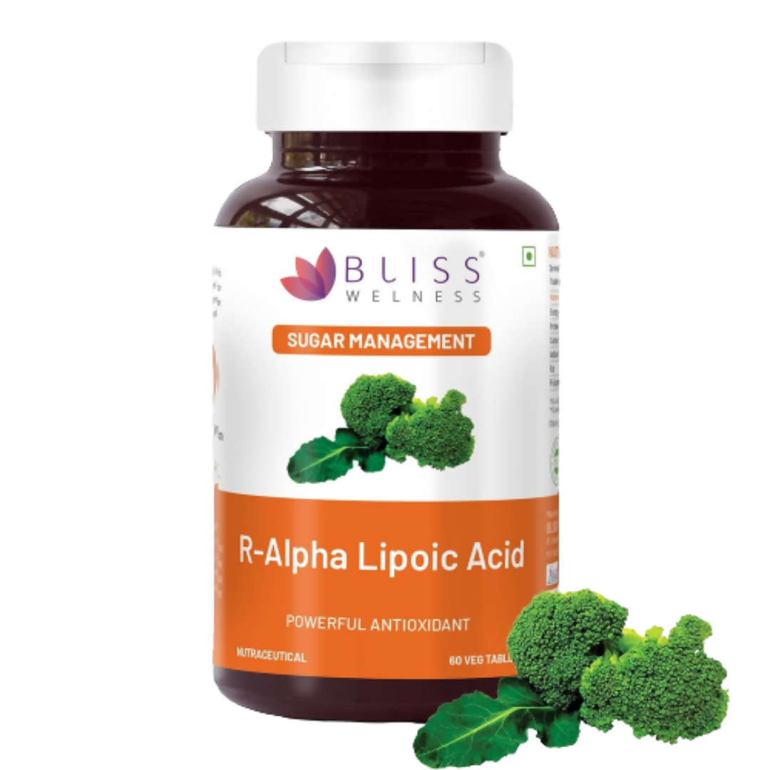 Bliss Welness R-Alpha Lipoic Acid Tablets