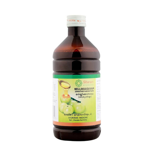 Buy Sitaram Ayurveda Nellikkasavam Dhatryarishtam Syrup from DrMediCart, Ship from India to USA