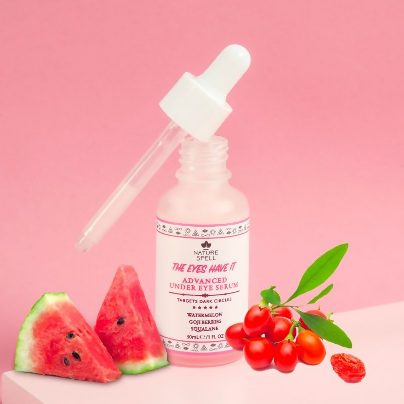 Nature Spell Advanced Under Eye Serum With Watermelon