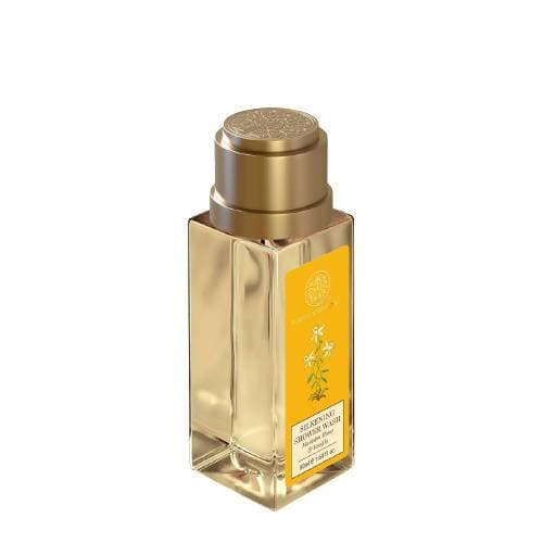 Forest Essentials Travel Size Silkening Shower Wash Mashobra Honey & Vanilla