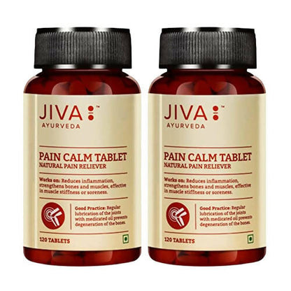 Jiva Ayurveda Pain Calm Tablets