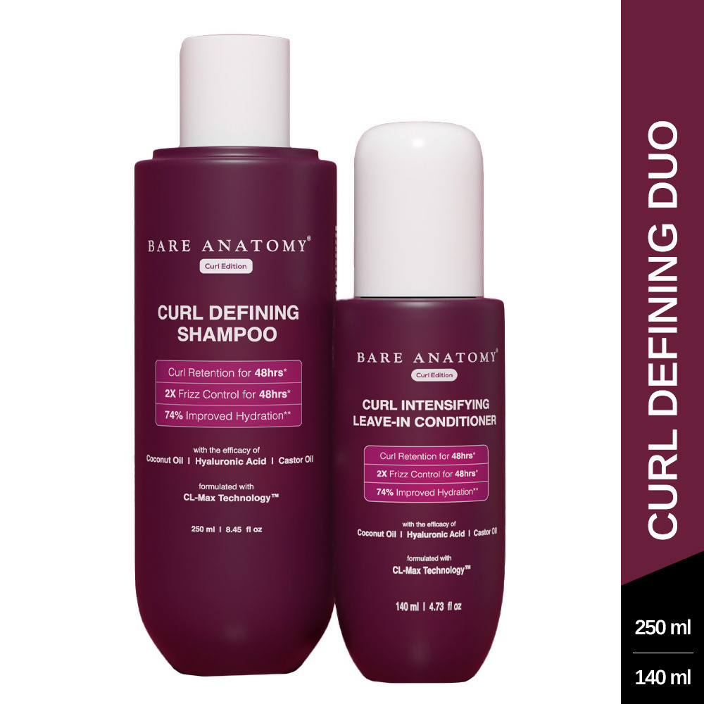 Bare Anatomy Curl Defining Shampoo & Leave-In Conditioner Duo