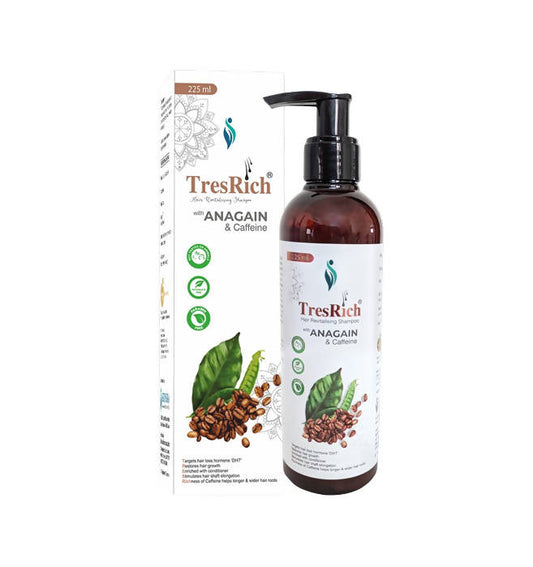 Buy Skinska Natural TresRich Shampoo from DrMediCart, Ship from India to USA
