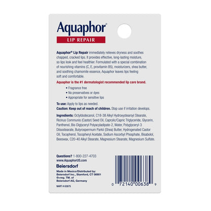 Aquaphor Eucerin Lip Repair