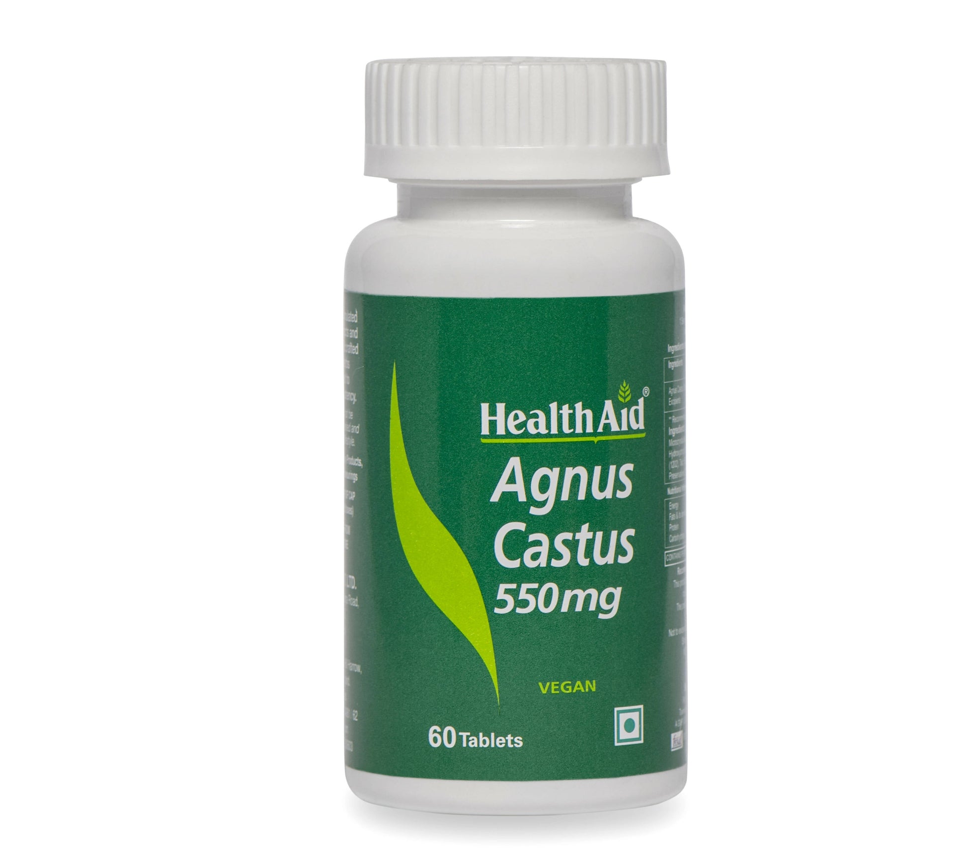 Buy HealthAid Agnus Castus 550 mg Tablets from DrMediCart, Ship from India to USA