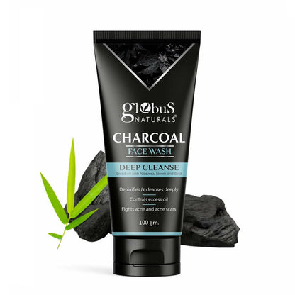 Globus Naturals Face Wash Enriched with Tea Tree, Neem & Papaya