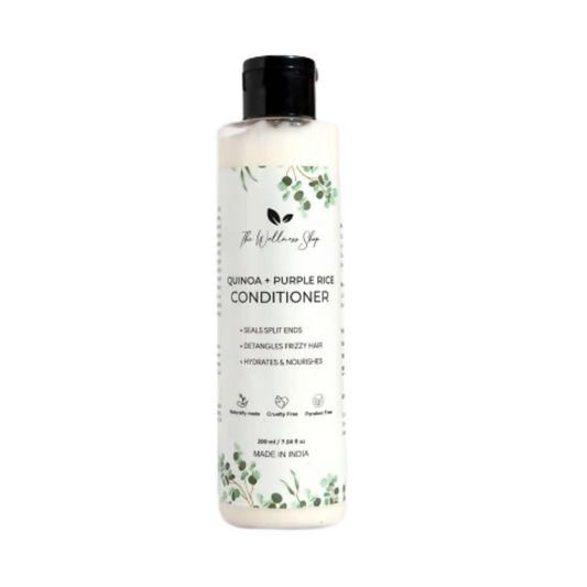 Buy The Wellness Shop Quinoa and Purple Rice Conditioner from DrMediCart, Ship from India to USA