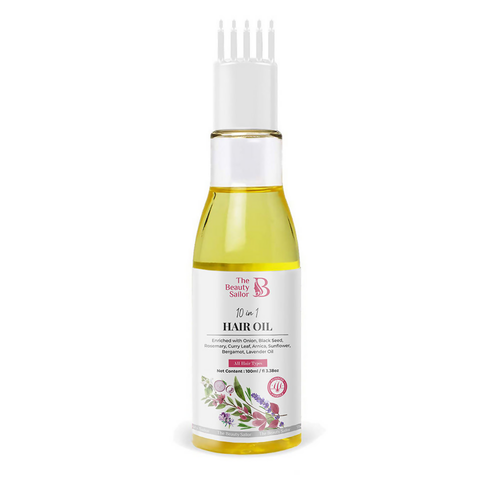 The Beauty Sailor 10 In 1 Hair Oil