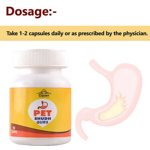 Cipzer Pet Shudh Qurs